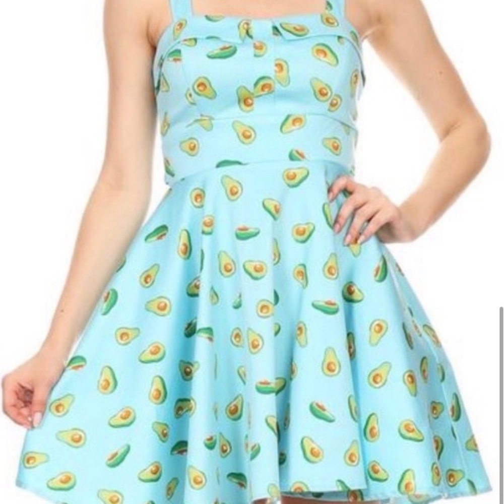 Lxia avocado dress